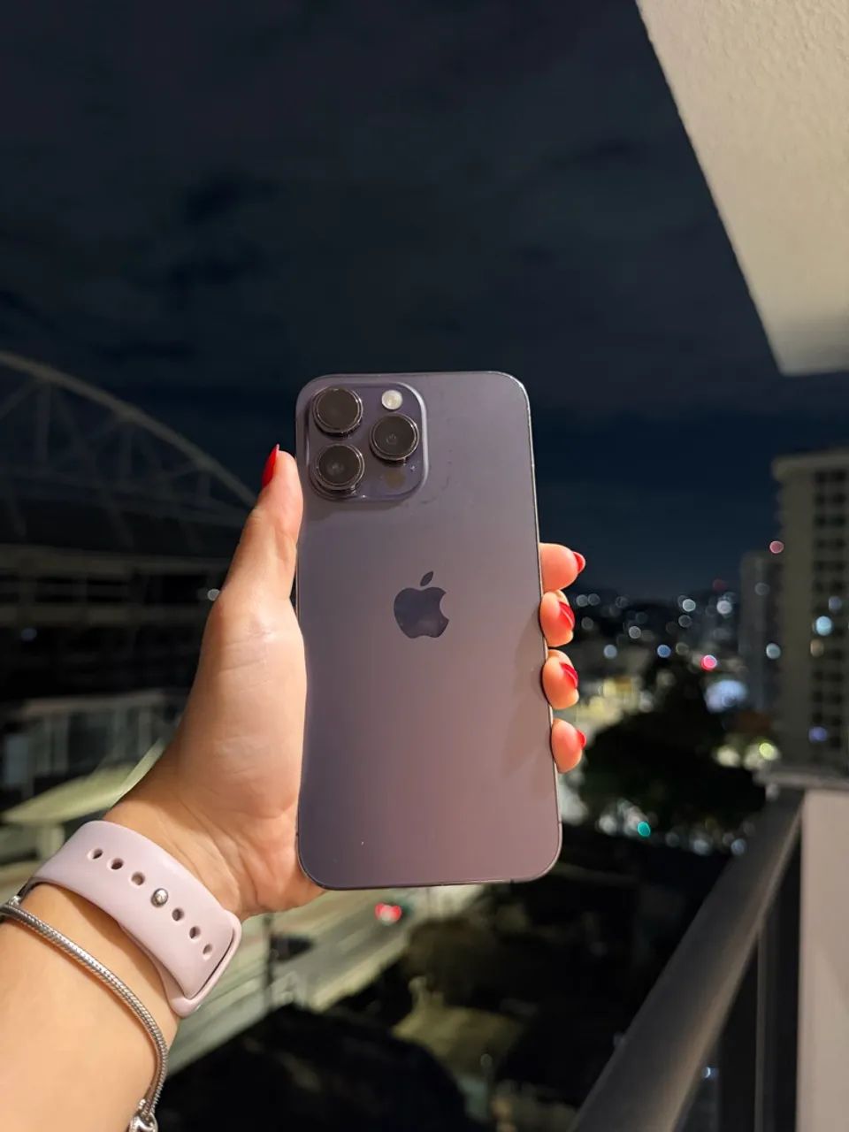 iPhone 14 Pro Max 128gb - Garantia e Nota