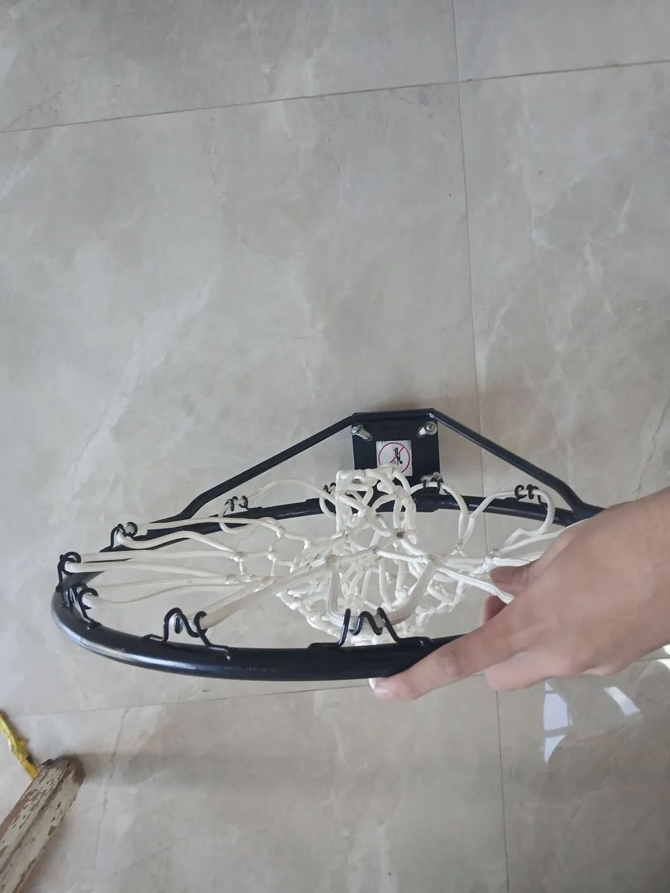 Cesta de Basquete com Rede - Foto 3