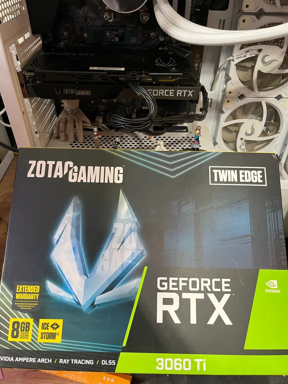 RTX 3060TI Zotac Gaming  - Foto 3