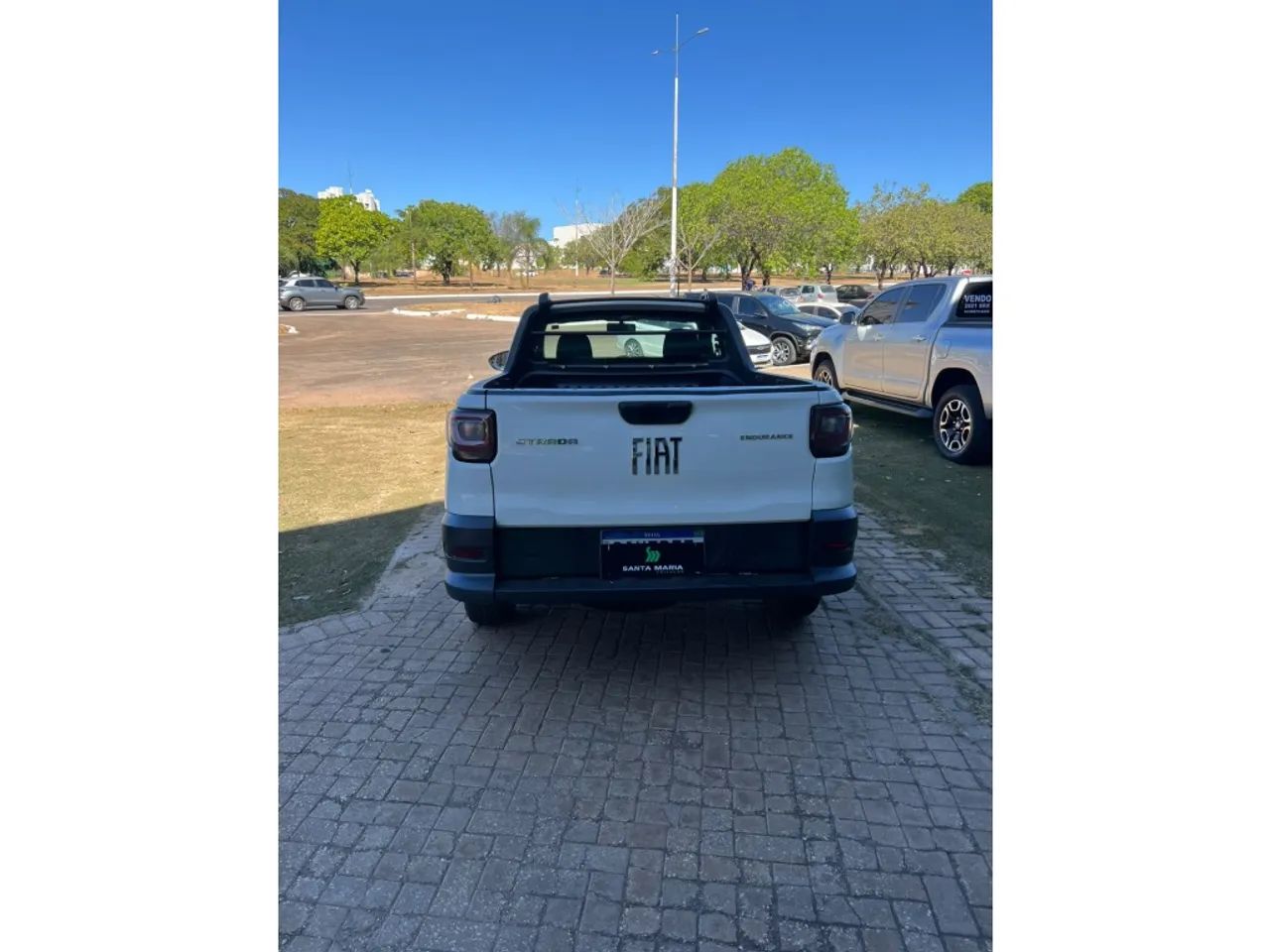 Fiat Strada Endurance 1.3 Flex 8V CS 2024 - Foto 3
