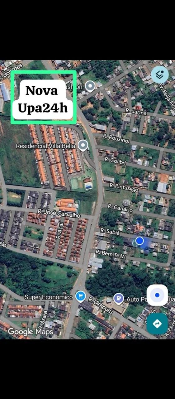 Vendo terreno murado com área e banheiro  - Foto 3