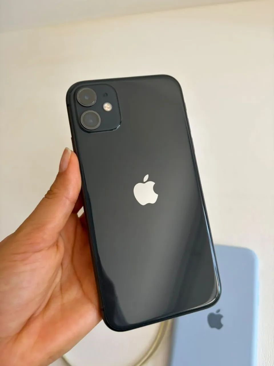iPhone 11 - 64 GB - Bateria 73% - Foto 4