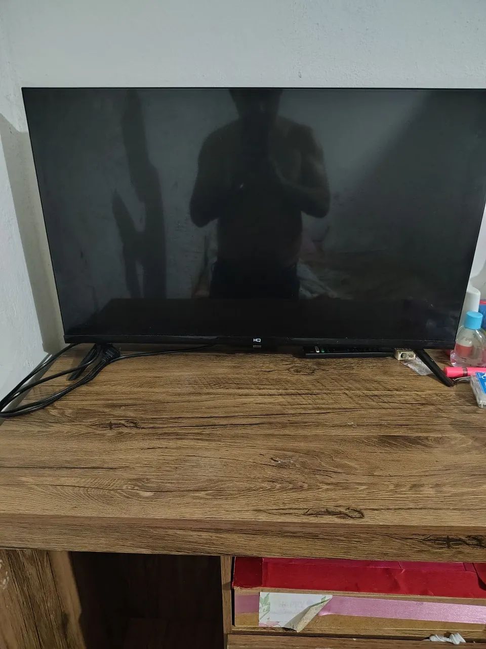 Vendo televisão HQ 32 polegadas Smart - Foto 3