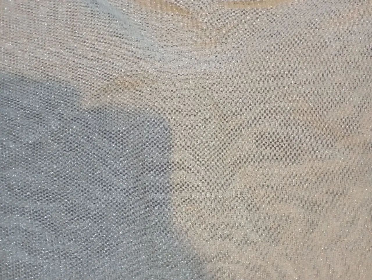 Camiseta transparente com brilho - Foto 5
