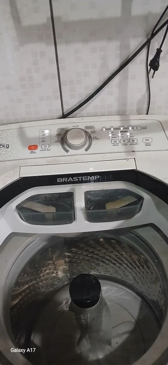 Lavadora Brastemp 