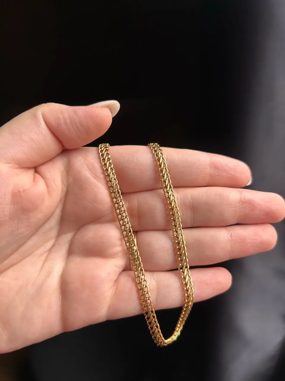 Colar Ouro 18k 6,5gr - Foto 2