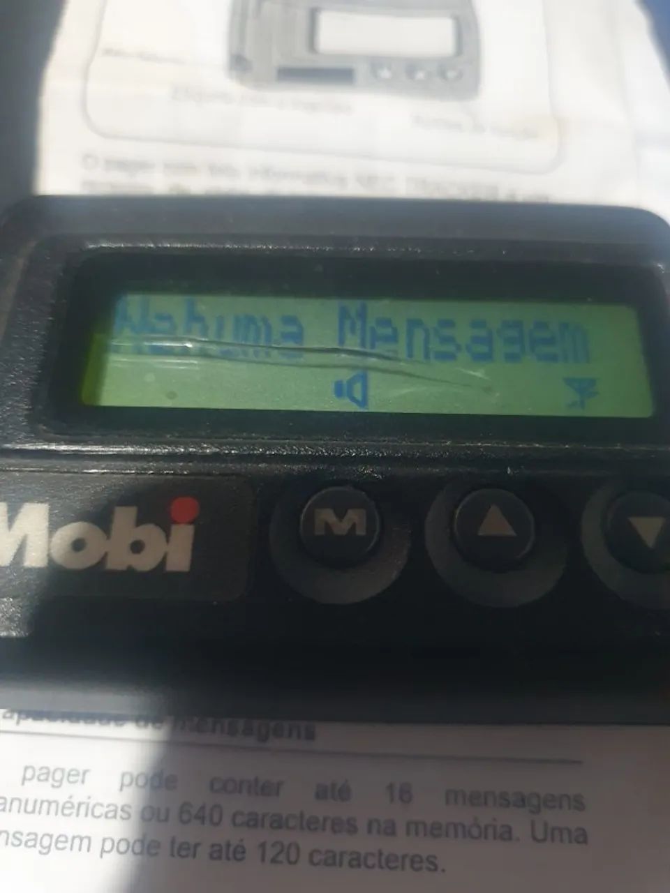 Bip Pager Nec - Usado  - Foto 2