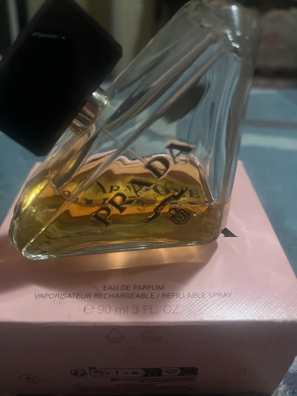 Prada Paradoxe EDP Original - Usado - Aproximadamente 40% - Foto 2