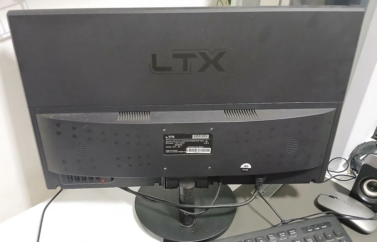 Monitor SEMINOVO 21,5 75hz - Foto 3