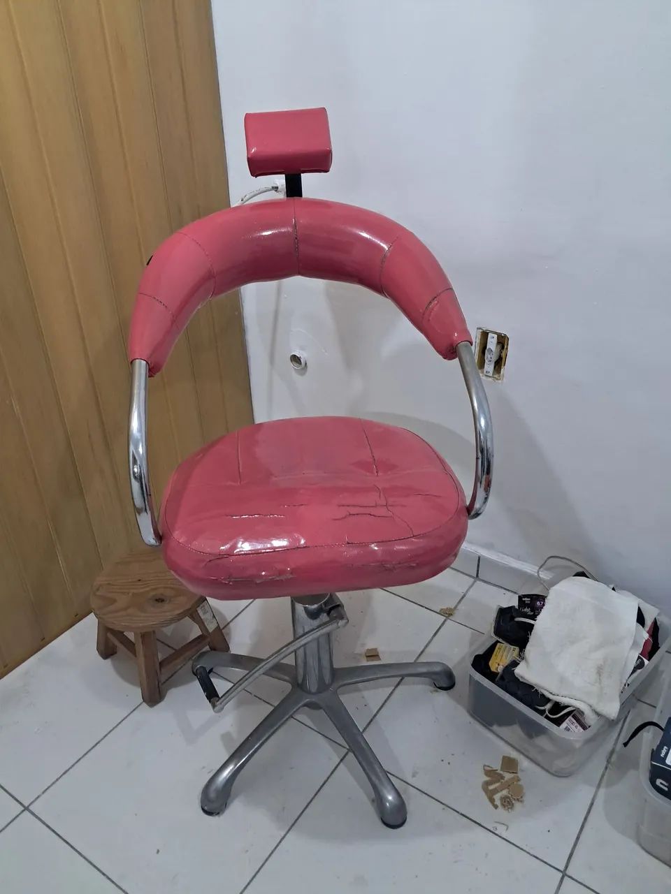 Cadeira de salão 