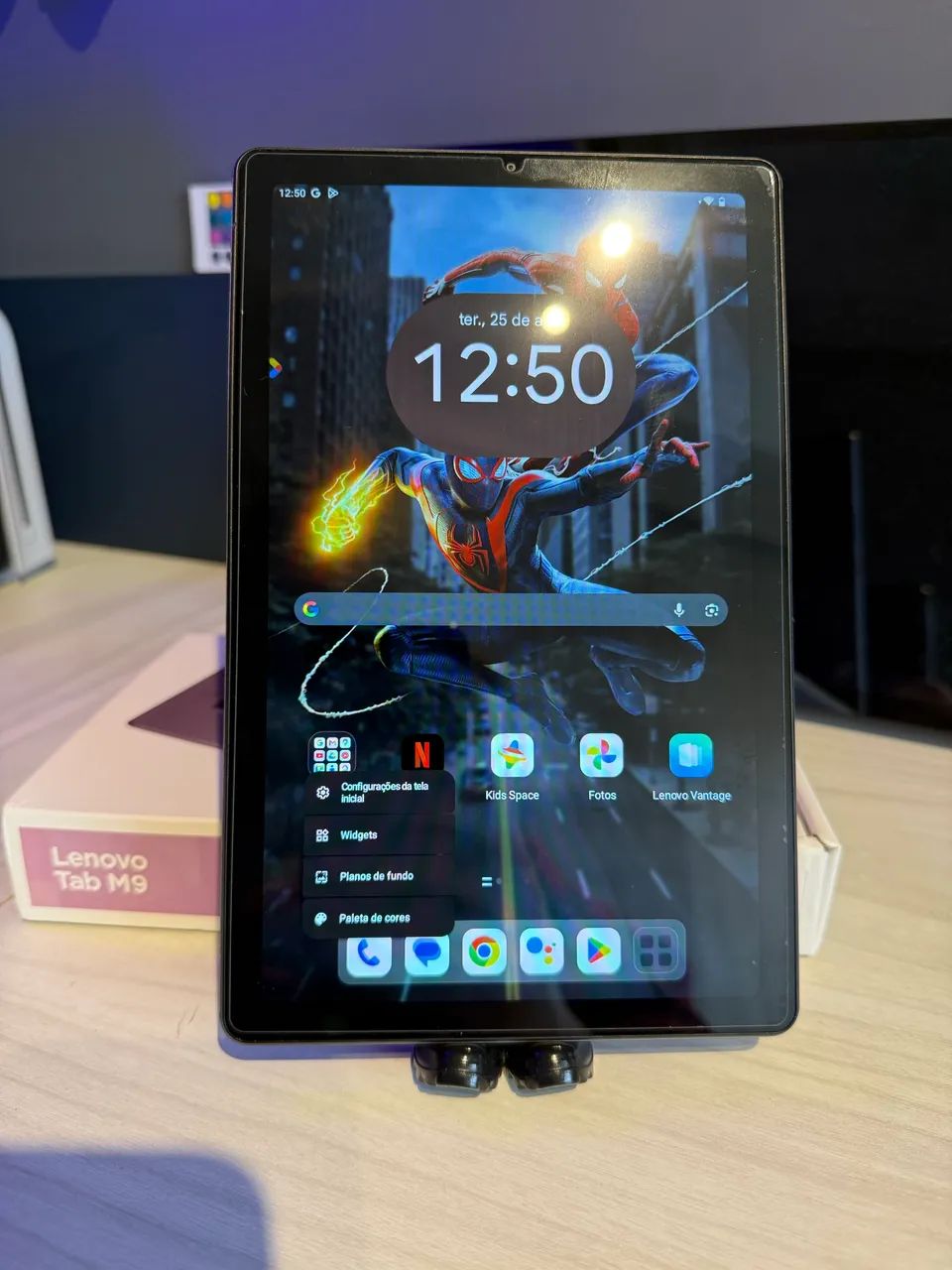 Tablet Lenovo M9 - 64GB (Novíssimo Impecável) - Foto 3