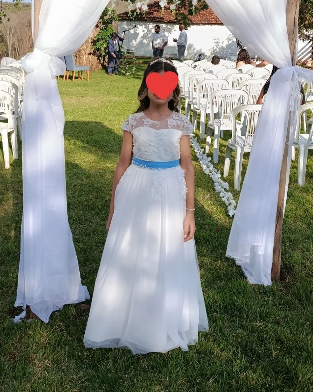 Vestido Daminha