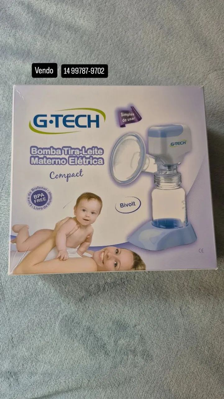 Bomba de tira-la leite elétrico