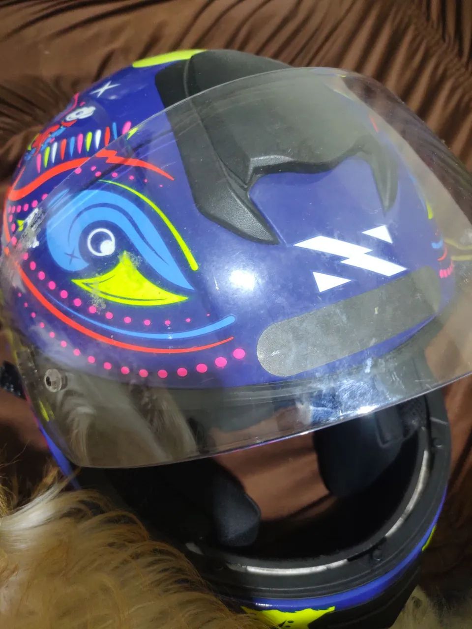 Capacete de moto