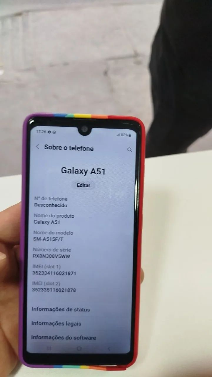 SAMSUNG A51 CONSERVADO!!! - Foto 3