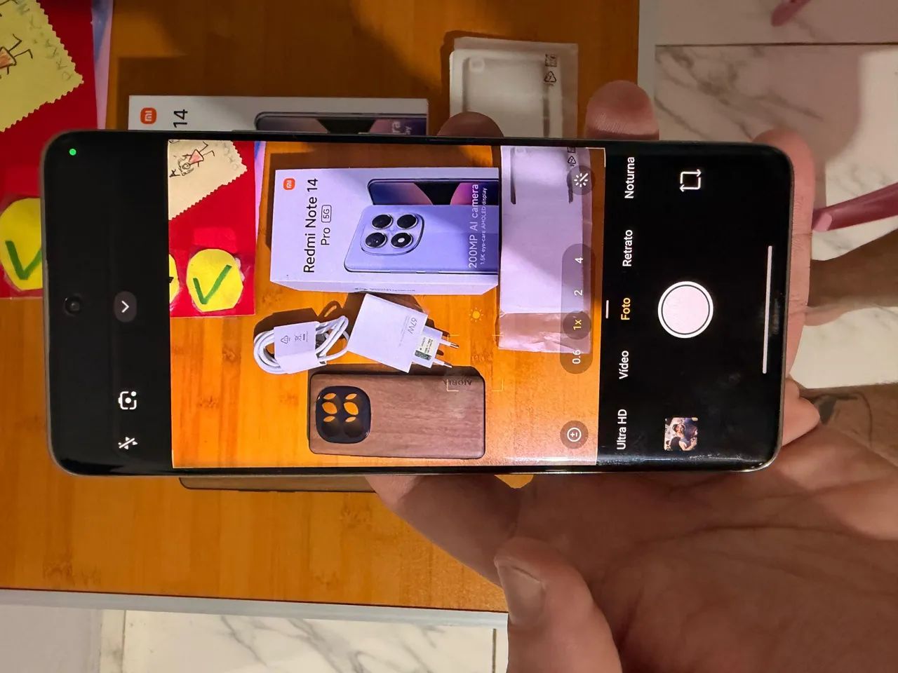 Xiaomi Redmi Note 14 Pro 5G (IMPECÁVEL) - Foto 4