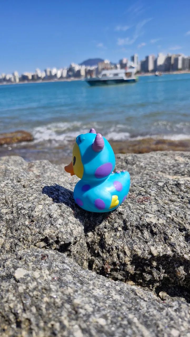 Pato Colecionável Disney Monstros SA Sullivan - Foto 2