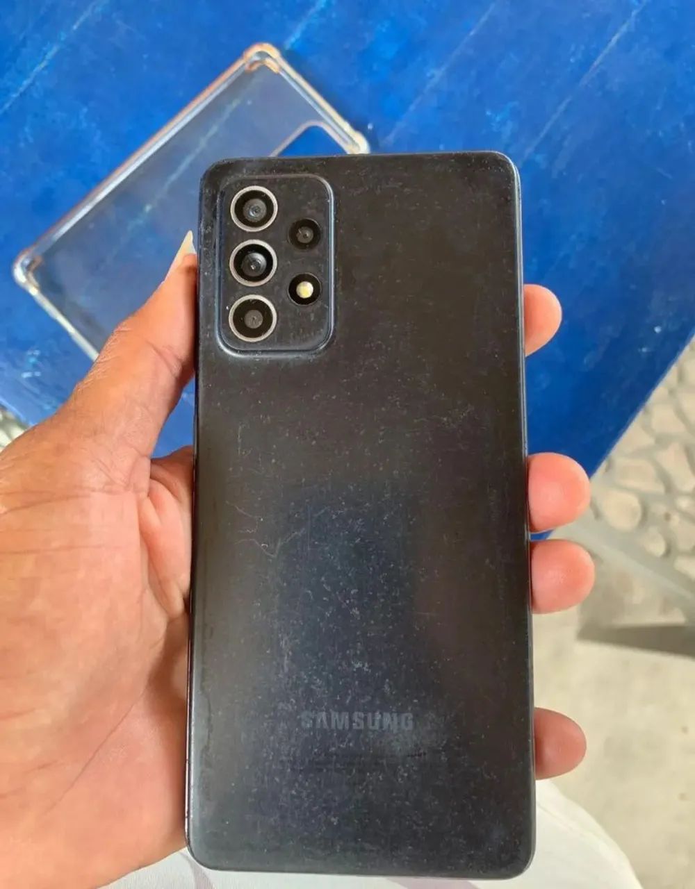 Samsung A52s 5G 128gb "vendo ou troco" - Foto 3