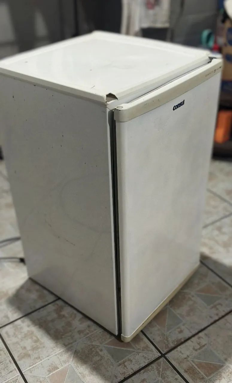 Freezer pequeno 