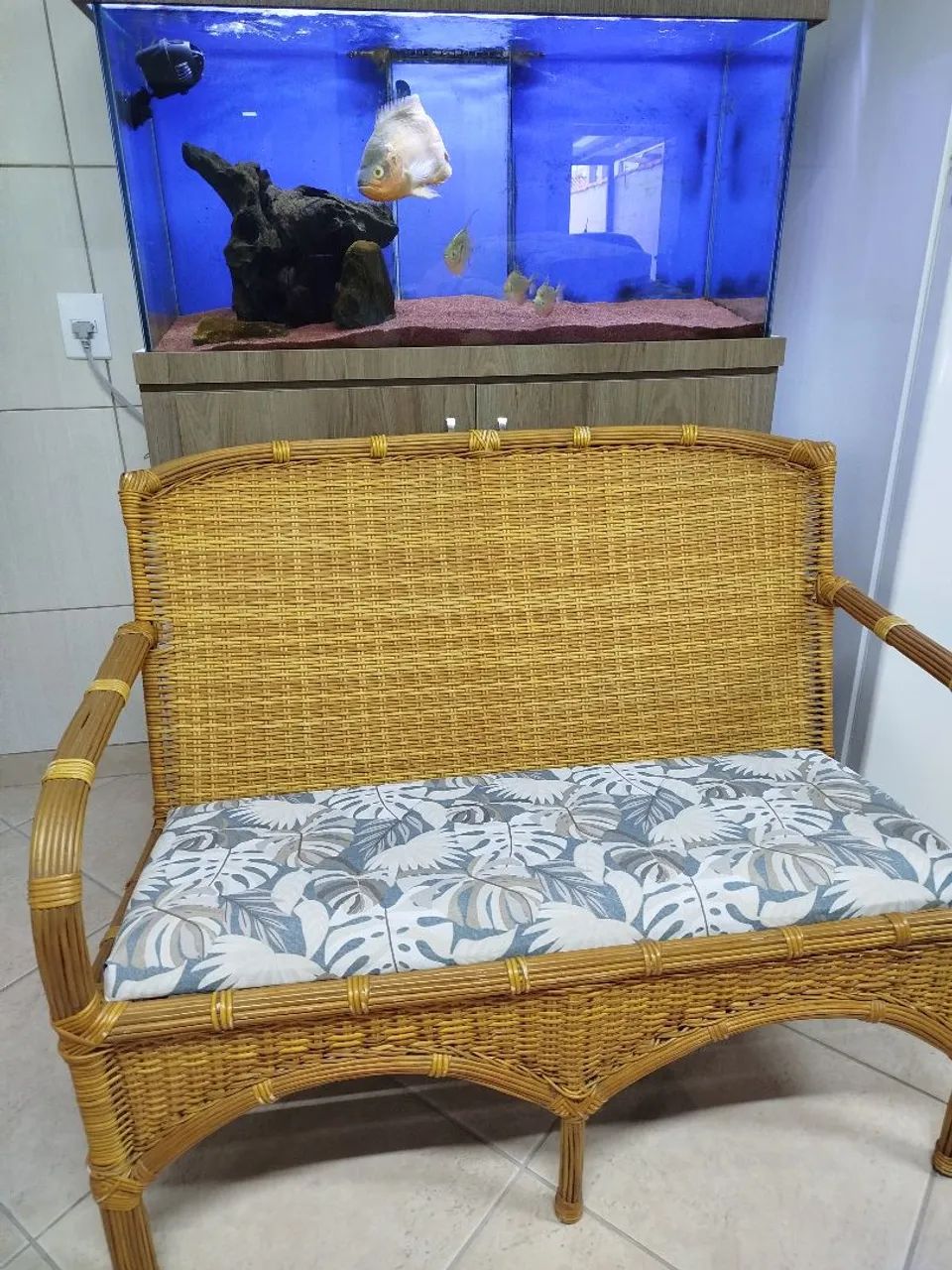 Linda namoradeira com assento novo impermeável  - Foto 4