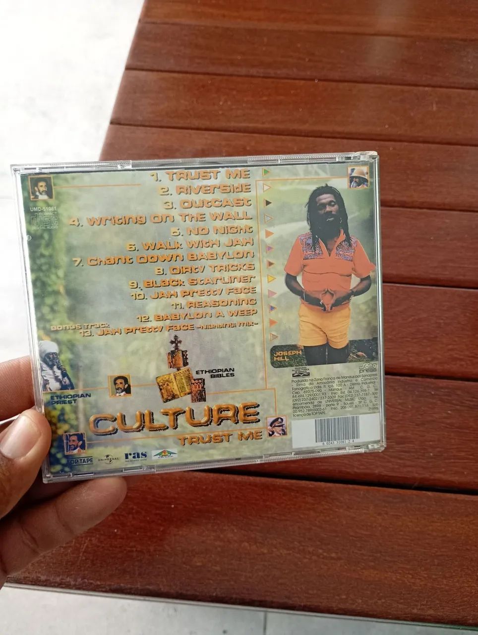 Cd de Reggae Culture. - Foto 3