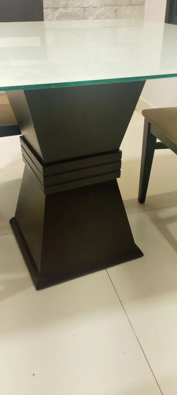 Mesa 4 cadeiras  - Foto 5