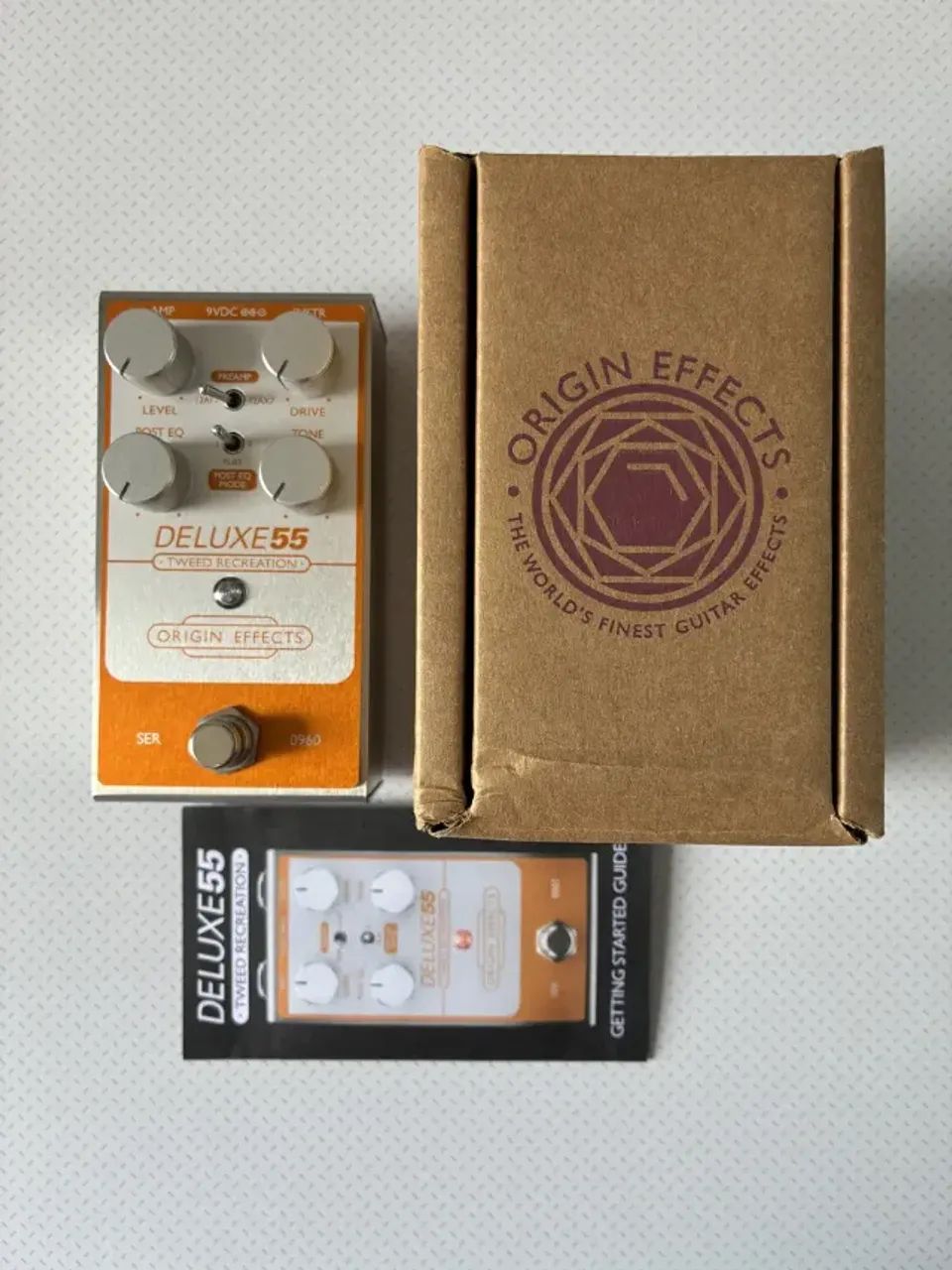 Pedal Guitarra Origin Effects - Deluxe 55 - Instrumentos musicais