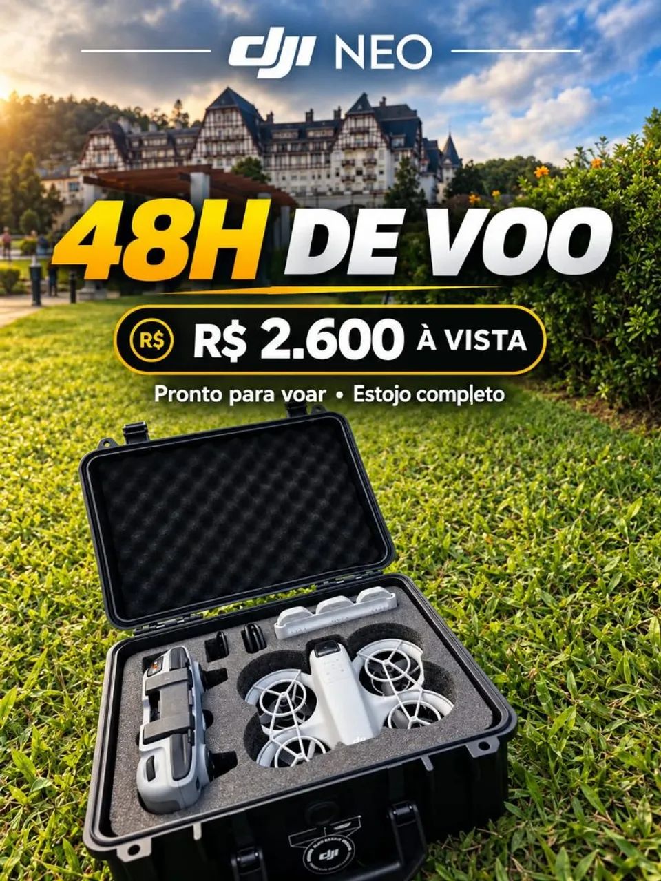 Drone DJI Neo - Foto 5