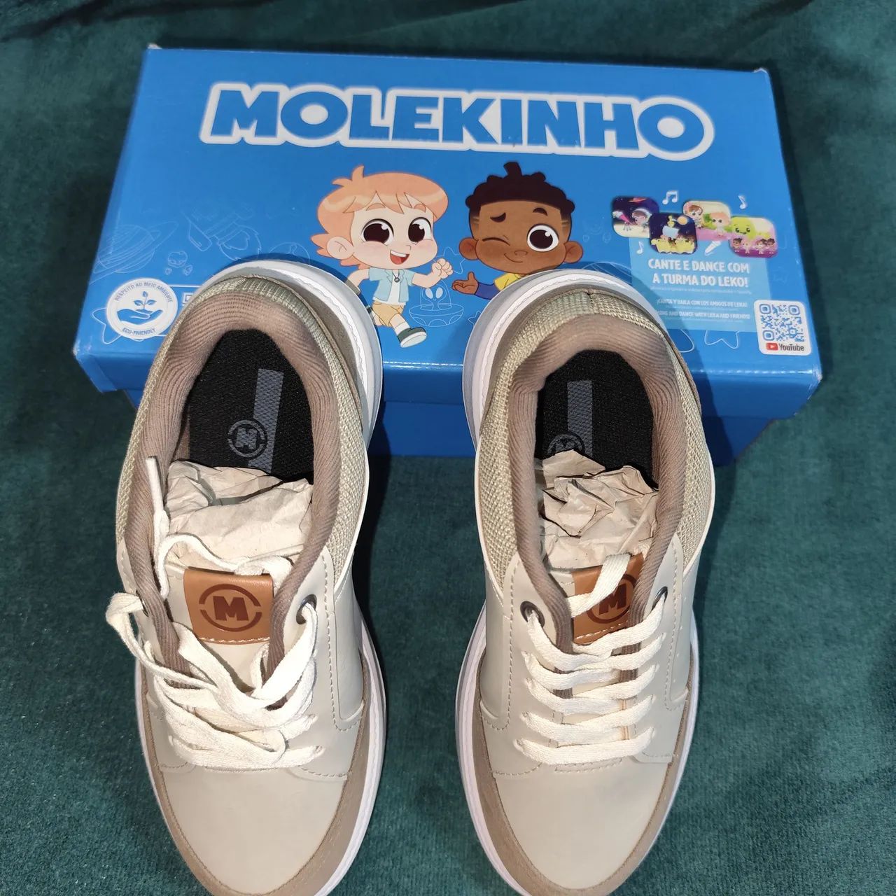 Tênis Molekinho - Novo 