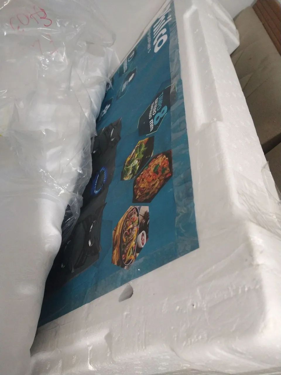 Cooktop Philco nunca usado 