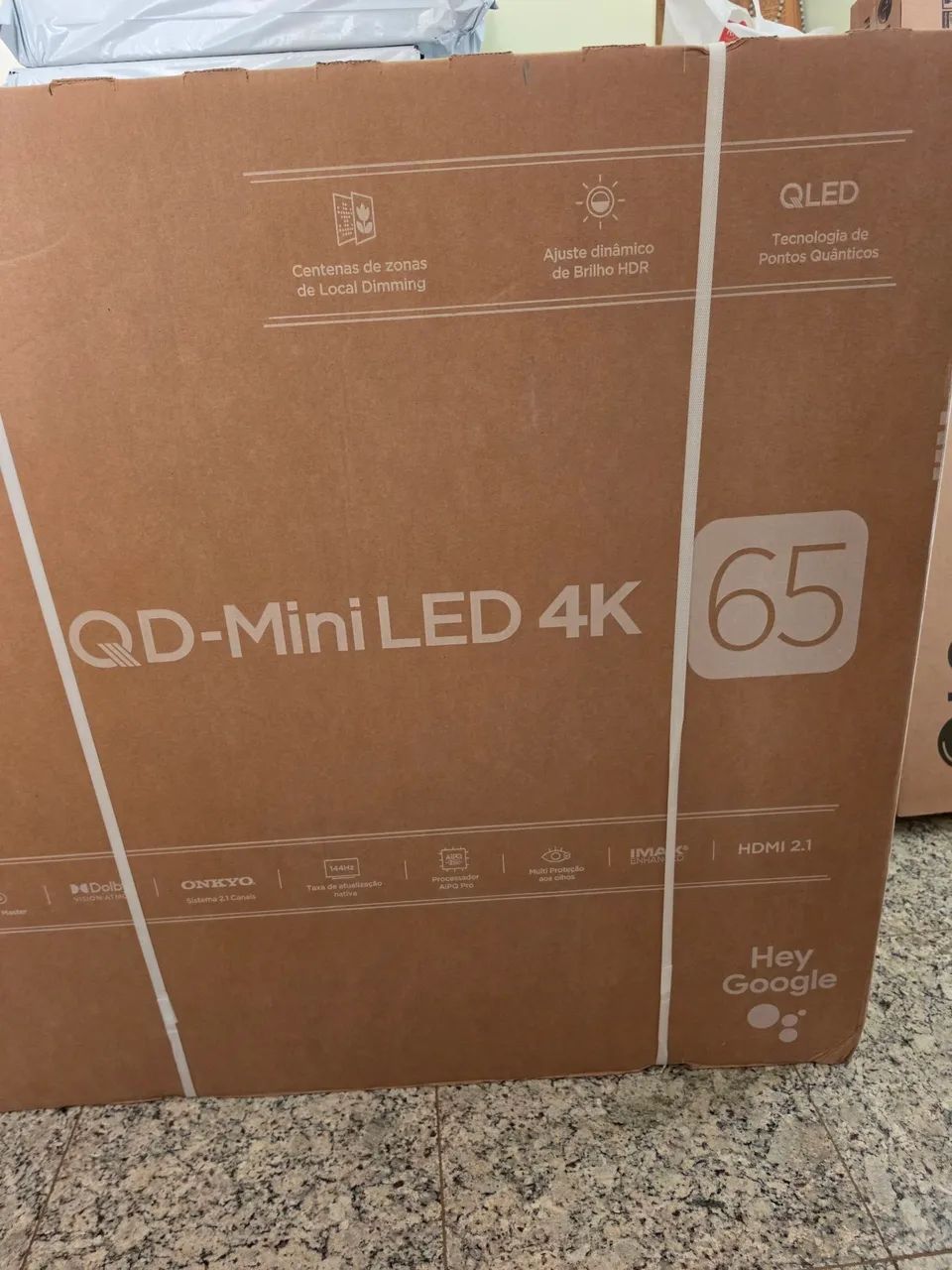 TV TCL 65" MiniLed C6K (nova) - Foto 2