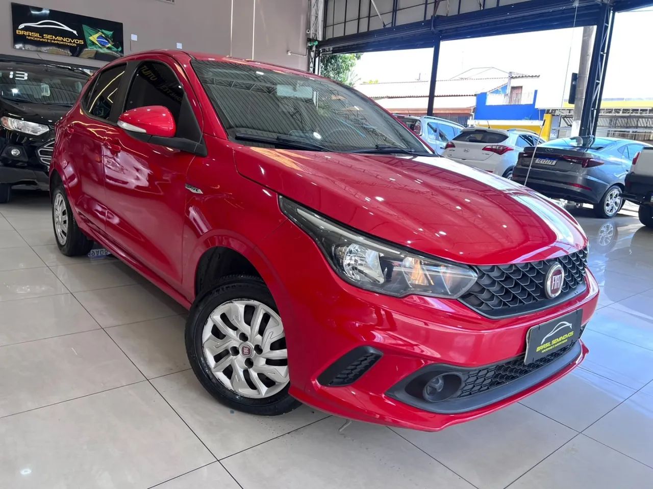 Fiat Argo Drive 1.0 Firefly 2018 - Foto 2