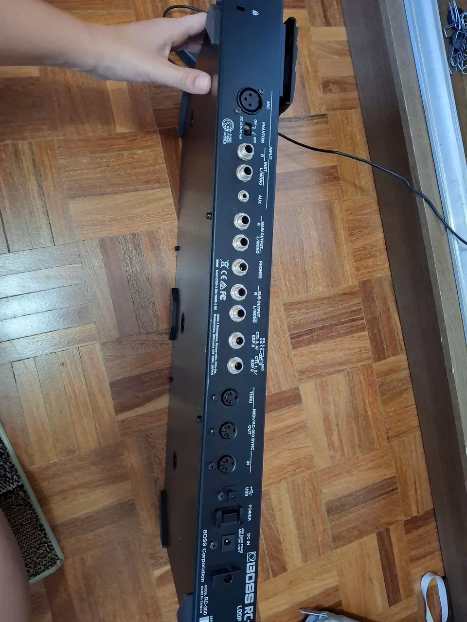 Boss RC-300 Loop Station - Instrumentos musicais - Menino Deus