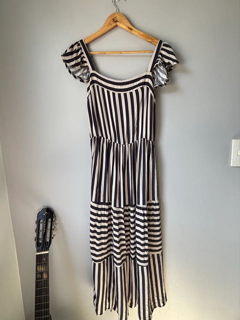 Vestido listrado - Foto 4