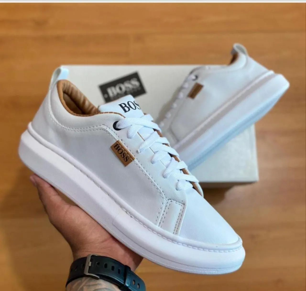Hugo Boss branco em Salvador 
