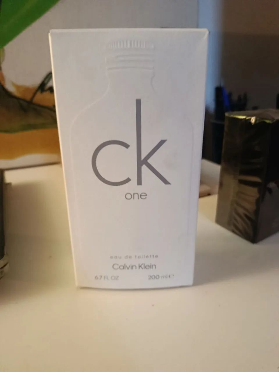 PERFUME CALVIN KLEIN ONE- 200 ML