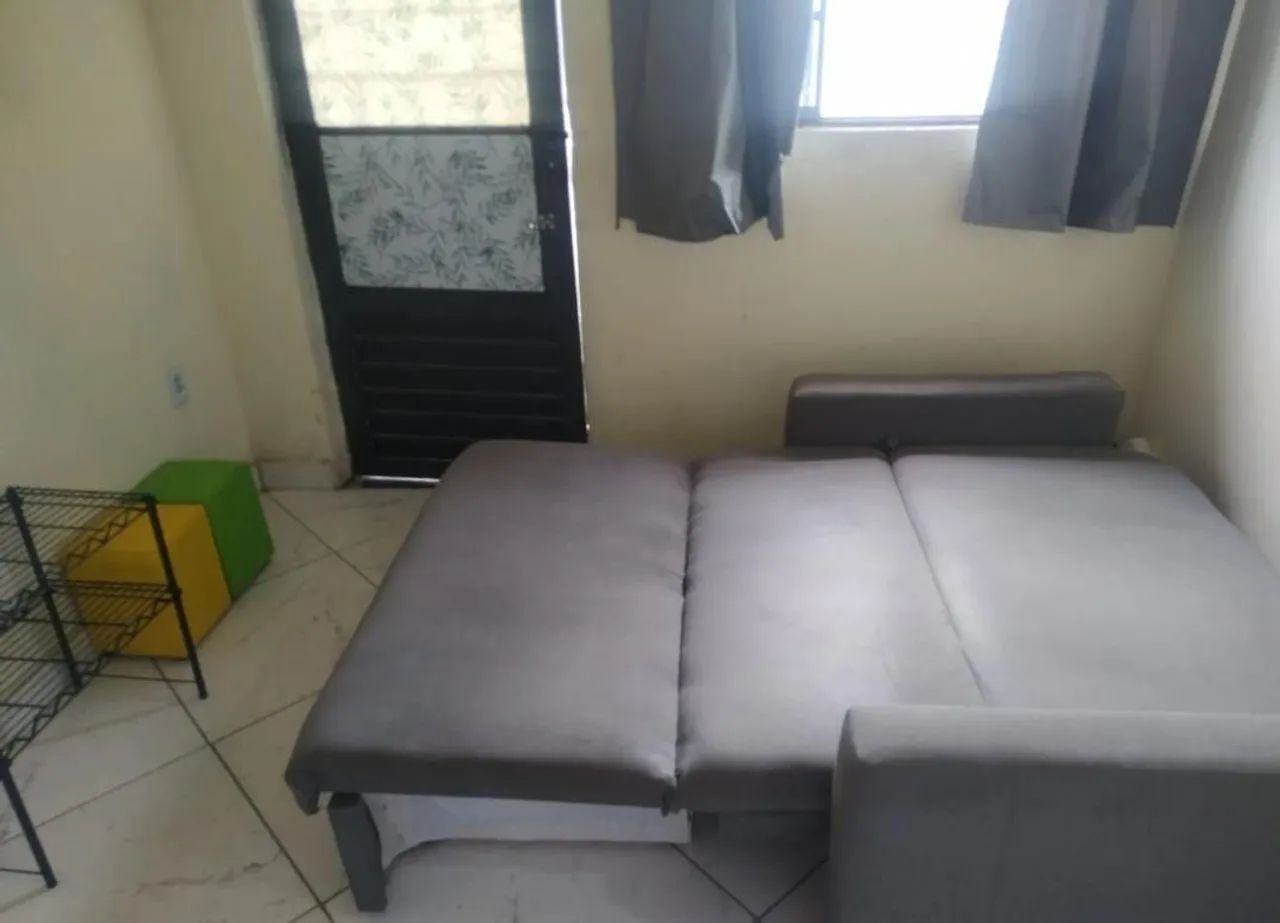 Sofá cama retrátil com baú  - Foto 5