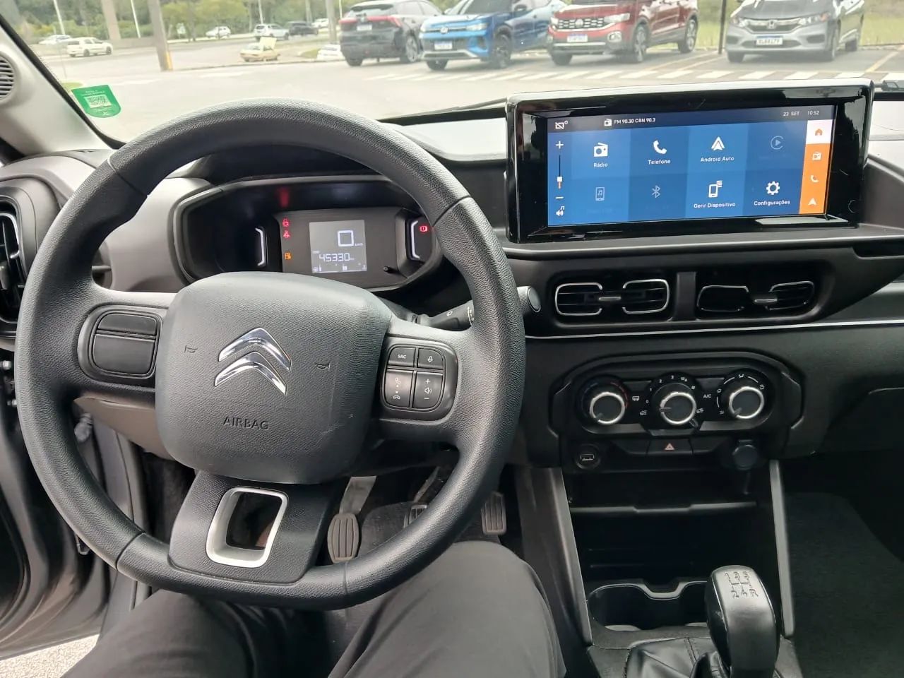 Citroen C3 Live Pack 1.0 Flex 6V 5P Mec. 2024 - Foto 3