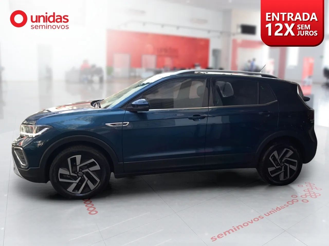 Volkswagen T-Cross Highline 1.4 TSI Flex 16V 5P AUT, foto 2 de 16