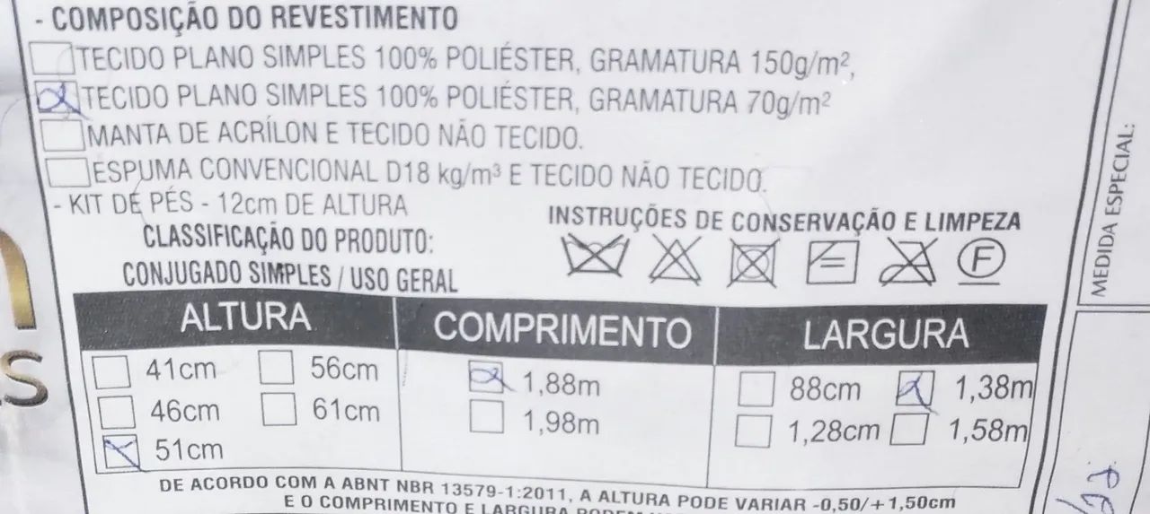 Cama box casal  - Foto 3