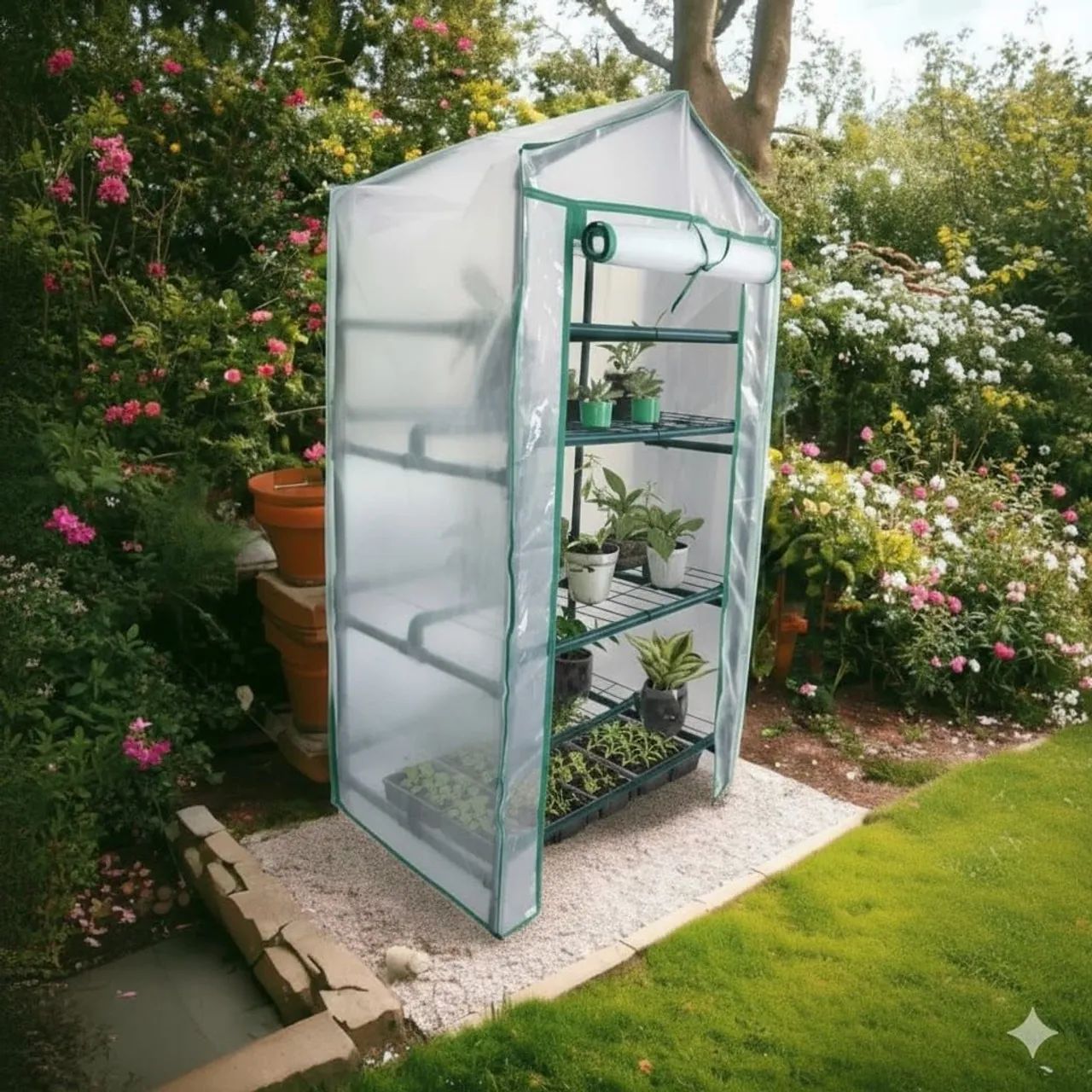 Estufa Para Cultivo De Plantas e Cogumelos  - Foto 2