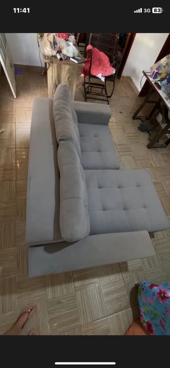 Sofá seminovo  - Foto 4