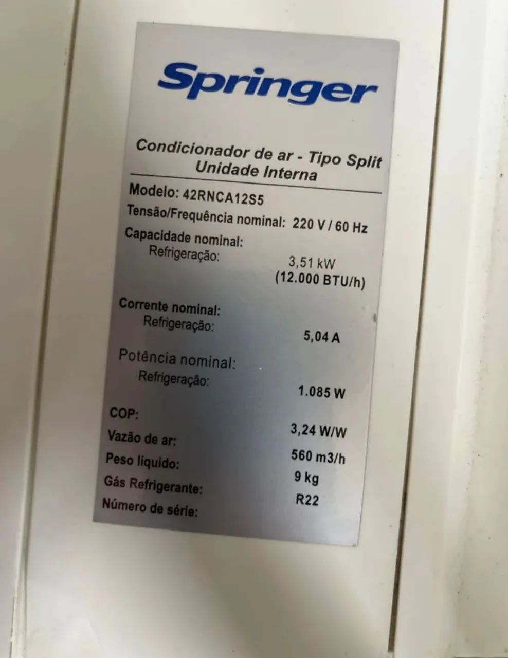 Ar-condicionado Sprint  - Foto 3