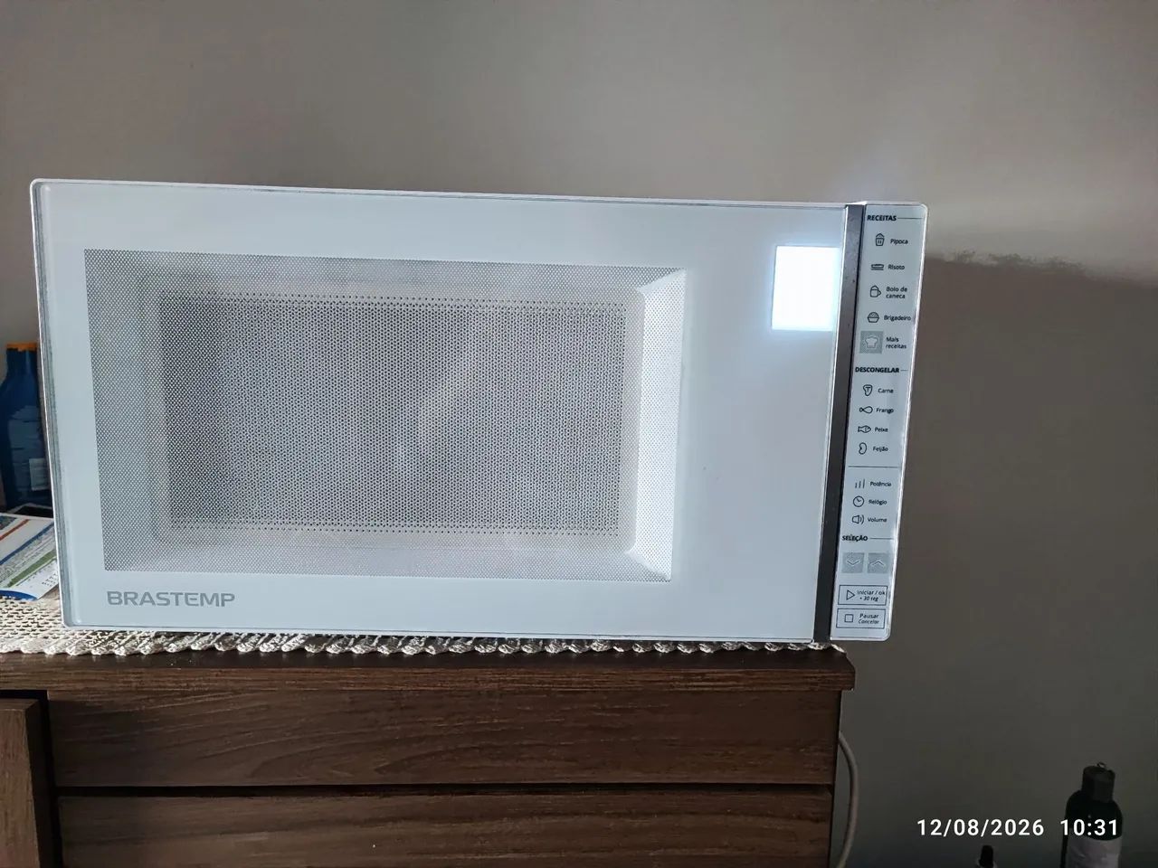 Microondas Brastemp 32 127 volts 