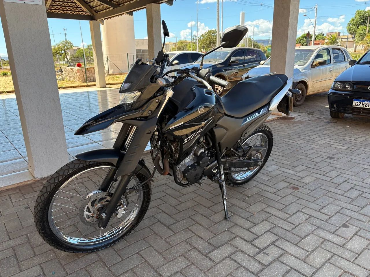 XTZ 250 Lander Blue Flex - Foto 2