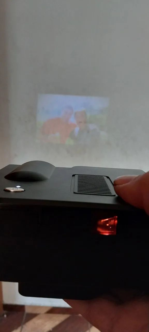 Projetor portátil led USB  - Foto 5