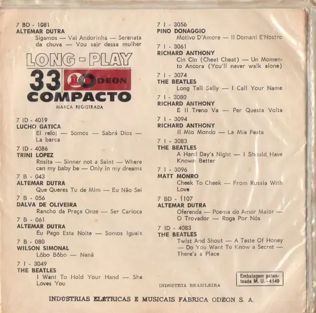 COMPACTO  VINIL - THE JOHN BARRY SEVEN - JAMES BOND 007 - RARO - Foto 2