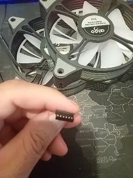 Cooler argb  aigo ar12 3in1  - Foto 2