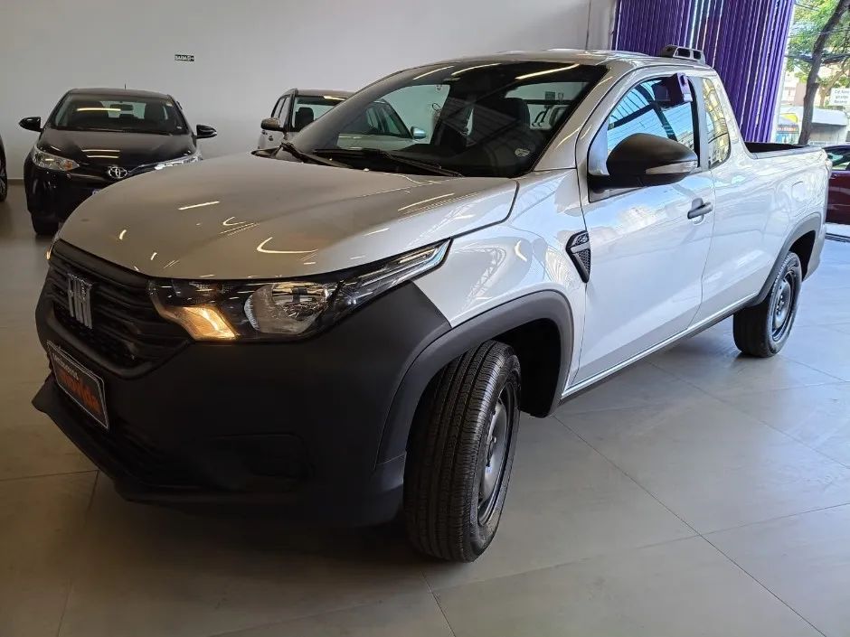 Fiat Strada Endurance 1.3 Flex 8V CS 2025 - Foto 2