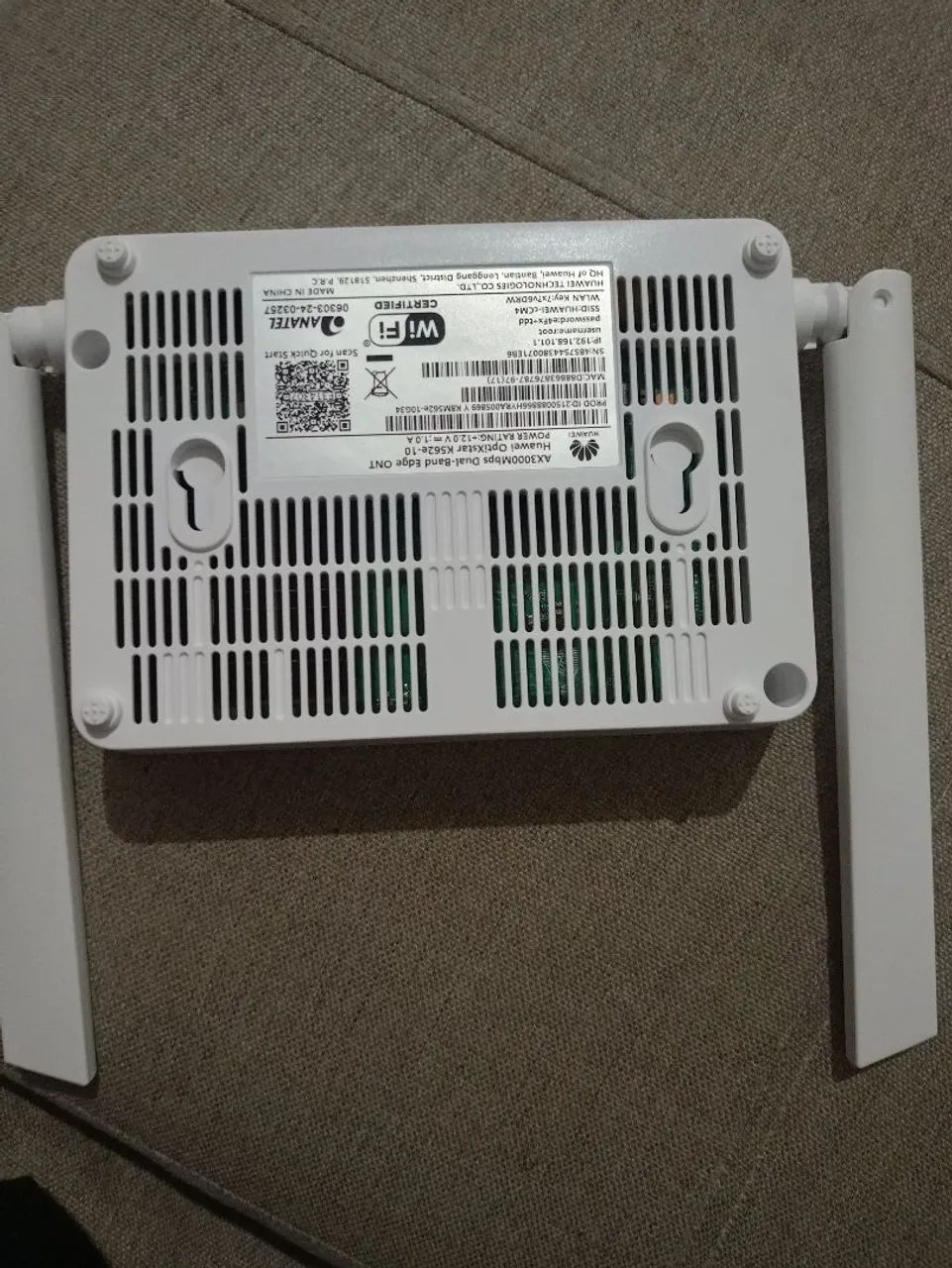 10 roteadores Huawei optxistar wifi6